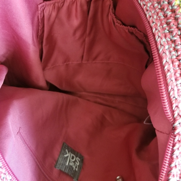 The Sak Cambria rainbow crochet tote bag - Picture 4 of 9